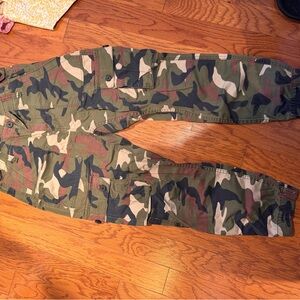 Camouflage Cargo Pants